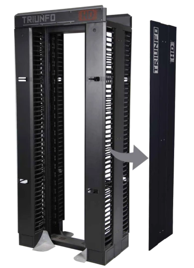 Rack Triunfo HD - Rack aberto para alta densidade